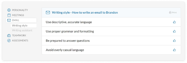 Brandon Kim Email Style
