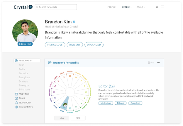 Brandon Kim Profile