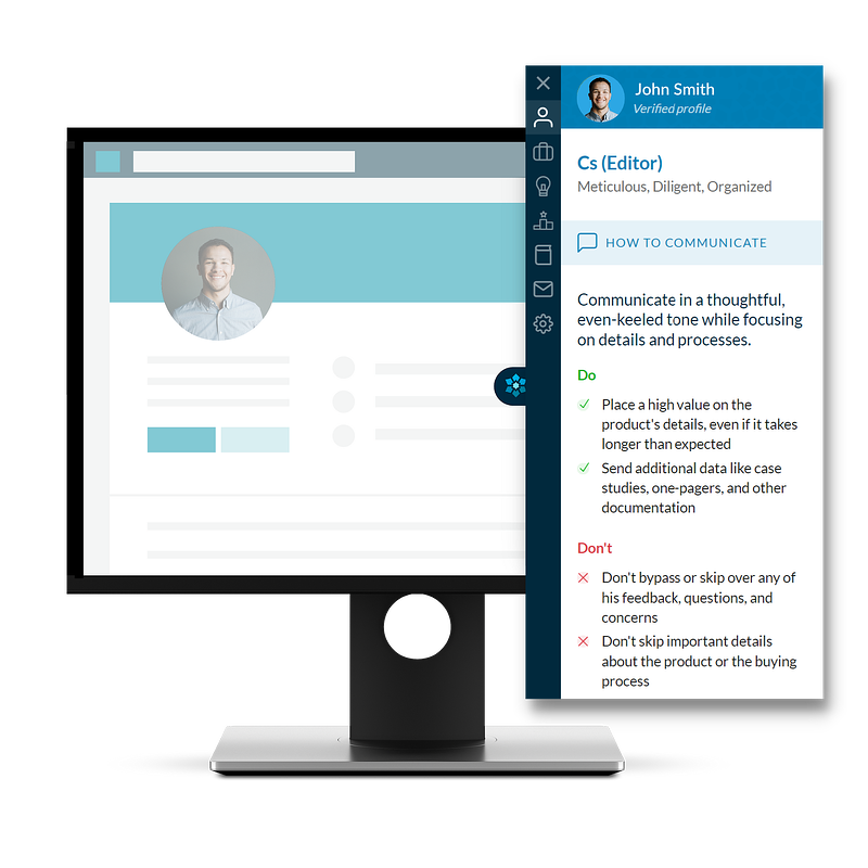Know how prospects think, and how you should adapt