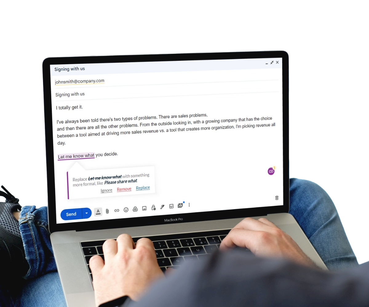 Connect faster, create urgency, and shorten sales cycles