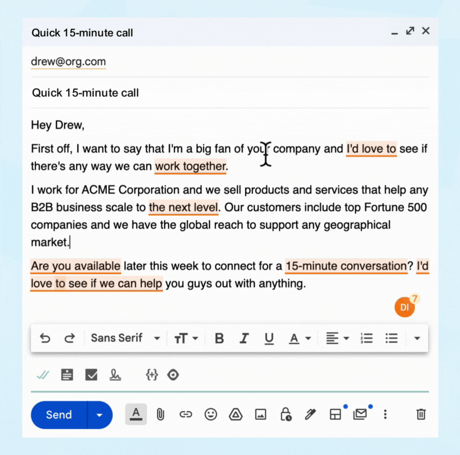 REINFORCE BEST PRACTICES
