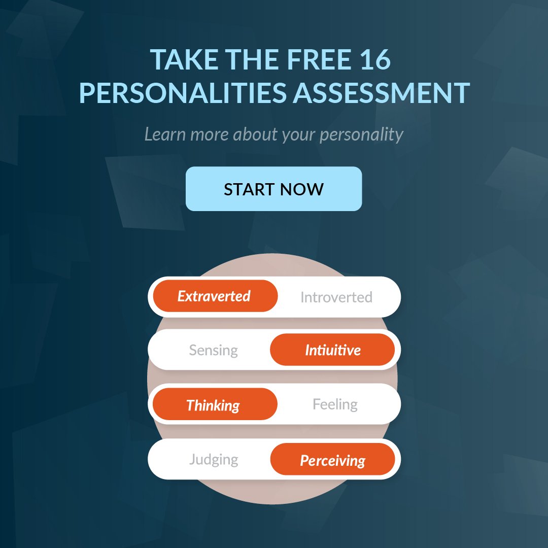 Free 16 Personalities Assessment via Forward Steps