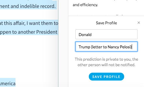 Donald Trump - DISC