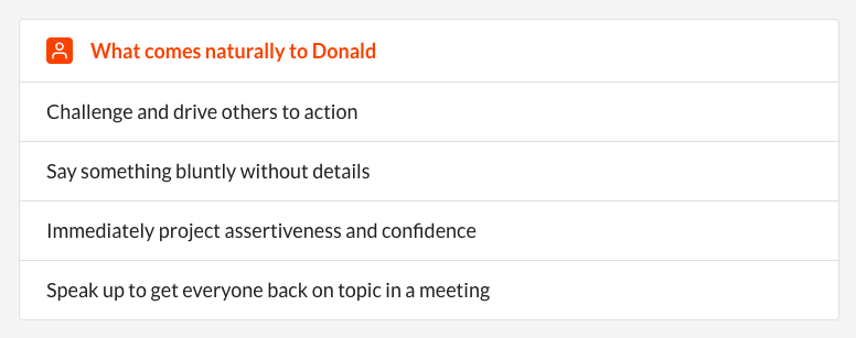 Donald Trump - DISC