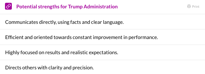 Donald Trump - DISC