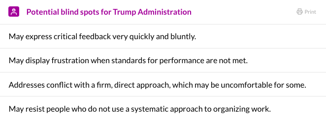 Donald Trump - DISC