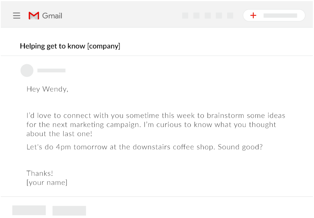 how to schedule meetings - DISC