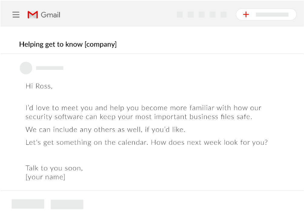 how to schedule meetings - DISC